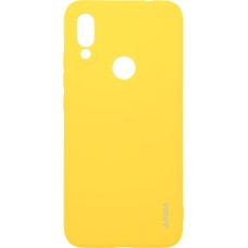 Силиконовый чехол iNavi Color Xiaomi Redmi 7 (Желтый)