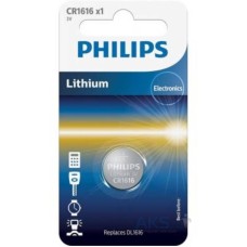 Батарейка Phillips Lithium CR1616