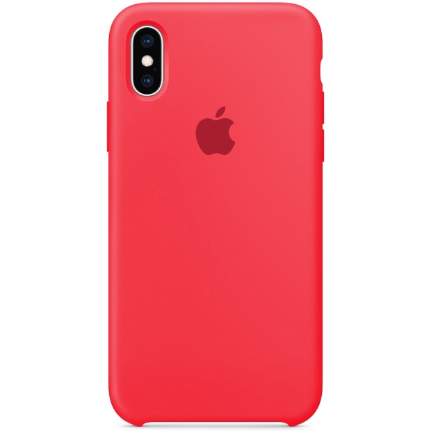 Чехол Силикон Original Case для Apple iPhone X / XS (44) Red Raspberry