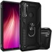 Бронь-чехол Ring Armor Defender ShutCam Xiaomi Redmi Note 8T (Чёрный)