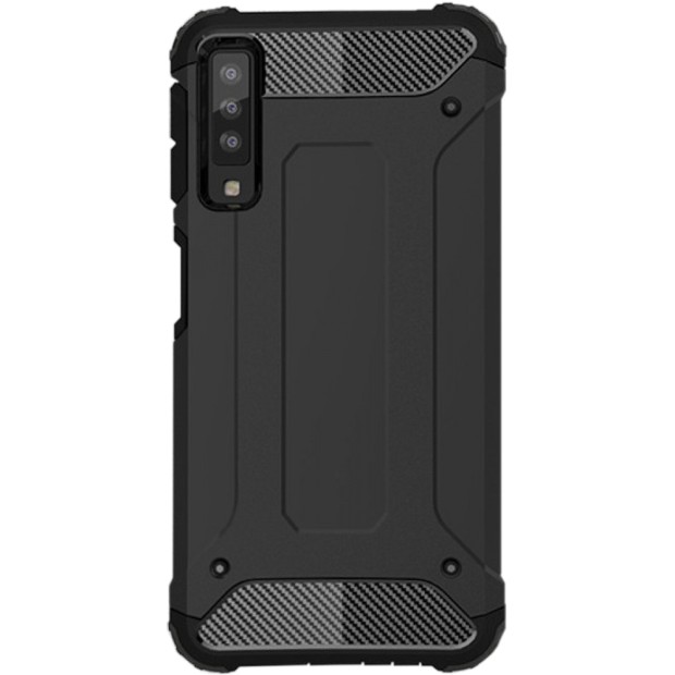 Чехол Armor Case Samsung Galaxy A7 (2018) A750 (чёрный)
