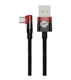 USB-кабель Baseus MVP 2 PD 100W (2m) (Type-C) (Чёрный/Красный) CAVP000520