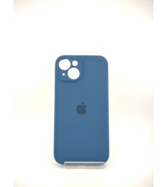 Силикон Original RoundCam Case Apple iPhone 14 (22) Blue Cobalt