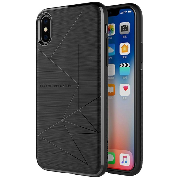 Накладка Magnetic Magic Case Apple iPhone X / XS (чёрный)