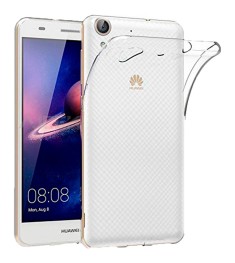 Силиконовый чехол WS Huawei Y6 II (прозрачный)