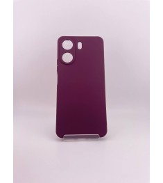 Силикон Original ShutCam Xiaomi Redmi 13C / Poco C65 / Poco M6 (Бордовый)