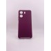 Силикон Original ShutCam Xiaomi Redmi 13C / Poco C65 / Poco M6 (Бордовый)