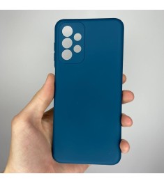 Силикон Original 360 ShutCam Case Samsung Galaxy A23 (Сине-зелёный)