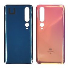 Заднее стекло корпуса для Xiaomi Mi10 Peach Gold розово-золотистое