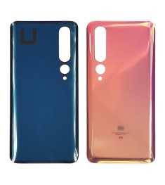 Заднее стекло корпуса для Xiaomi Mi10 Peach Gold розово-золотистое