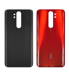 Заднее стекло корпуса для Xiaomi Redmi Note 8 Pro Twilight Orange красно-оранжев..