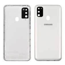 Задняя крышка для Samsung M307 Galaxy M30S (2019) Pearl White белая
