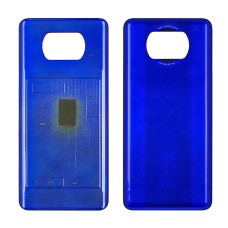 Задняя крышка для Xiaomi Poco X3 Pro Frost Blue синяя