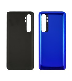 Заднее стекло корпуса для Xiaomi Mi Note 10 Lite Nebula Purple синий