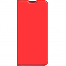 Чехол-книжка Dux Soft Xiaomi Poco X3 (Красный)