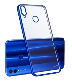 Силиконовый чехол UMKU Line Huawei Honor 8X (Синий)