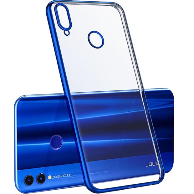Силиконовый чехол UMKU Line Huawei Honor 8X (Синий)