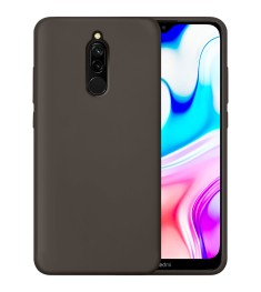 Силикон Original 360 Case Xiaomi Redmi 8 (Тёмно-коричневый)