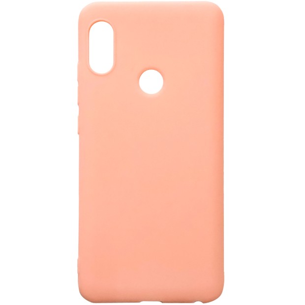 Силиконовый чехол iNavi Color Xiaomi Redmi Note 5 / Note 5 Pro (розовый)