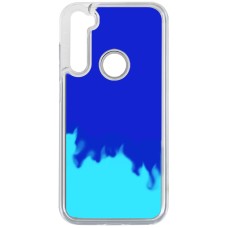 Чехол Aquarium Color Sand Xiaomi Redmi Note 8T (Синий)
