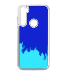 Чехол Aquarium Color Sand Xiaomi Redmi Note 8T (Синий)