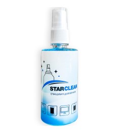 Универсальный чистящий набор StarClean для дисплеев и мониторов (спрей 100мл)