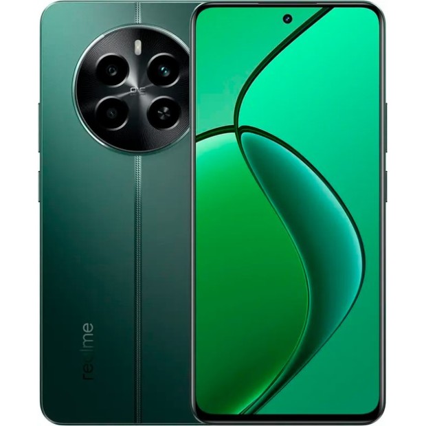 Мобильный телефон Realme 12 4G 8/256GB (Pioneer Green)