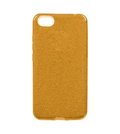 Силикон Glitter Xiaomi Redmi 6A (Золотой)