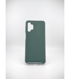 Силикон Original 360 Case Samsung Galaxy A13 (Тёмно-зелёный)