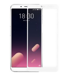 Защитное стекло 5D Standard Meizu M6s White