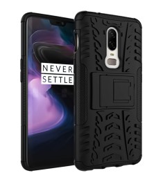 Накладка Tire Armor Case OnePlus 6 (чёрный)