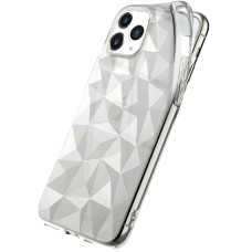Силиконовый чехол Prism Case Apple iPhone 11 Pro (прозрачный)