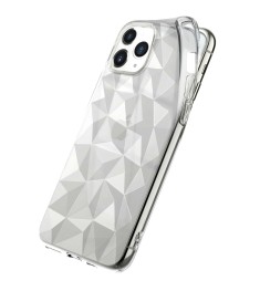 Силиконовый чехол Prism Case Apple iPhone 11 Pro (прозрачный)