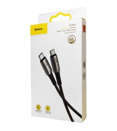 USB-кабель Baseus Cafule Special Edition PD 2.0 60W (Type-C) CATSD-J
