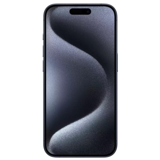 Мобильный телефон Apple iPhone 15 Pro 256Gb (Blue Titanium) (Grade A+) 100% Б/У