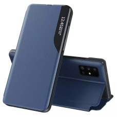 Чехол-книжка Smart Samsung Galax A51 (2020) (Тёмно-синий)