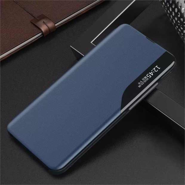 Чехол-книжка Smart Samsung Galax A51 (2020) (Тёмно-синий)