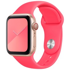 Ремешок Apple Watch Silicone 42 / 44mm (31) Barbie Pink