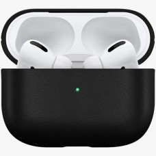 Чехол для наушников Leather Case Apple AirPods Pro 2 (Black)