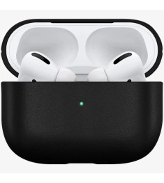 Чехол для наушников Leather Case Apple AirPods Pro 2 (Black)