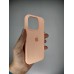 Силикон Original Round Case Apple iPhone 15 Pro (59) Grapefruit