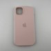 Чехол Silicone Case with MagSafe Apple iPhone 14 Plus (Chalk Pink)