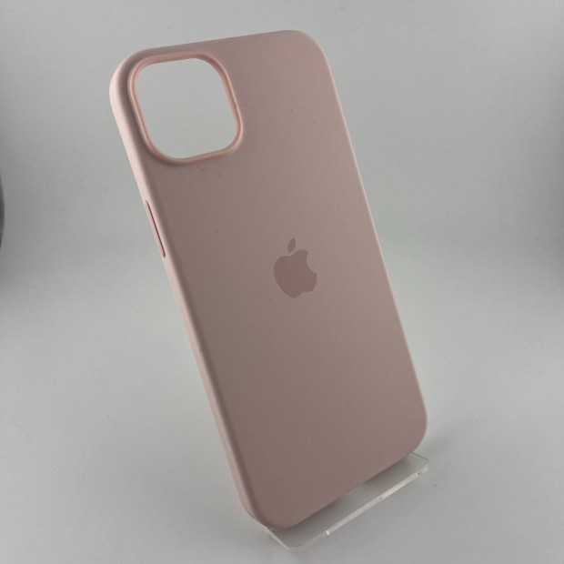 Чехол Silicone Case with MagSafe Apple iPhone 14 Plus (Chalk Pink)