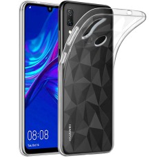 Силиконовый чехол Prism Case Huawei Honor 10i (Прозрачный)