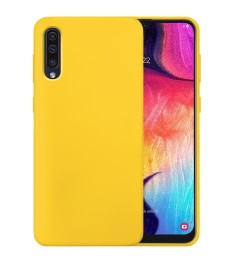 Силикон Original 360 Case Samsung Galaxy A30s / A50 / A50s (Жёлтый)