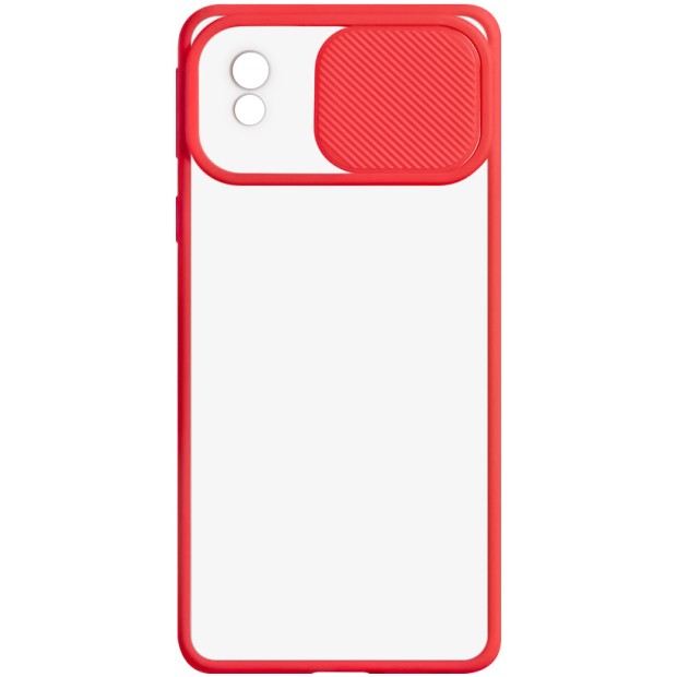 Накладка Totu Curtain Samsung Galaxy A01 Core (Красный)