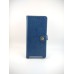Чехол-книжка Leather Book Gallant Tecno Spark 8C (Синий)