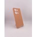 Силикон Original ShutCam Xiaomi Redmi Note 13 Pro 4G (Персиковый)