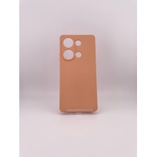 Силикон Original ShutCam Xiaomi Redmi Note 13 Pro 4G (Персиковый)