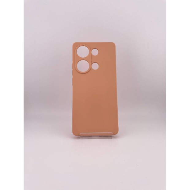 Силикон Original ShutCam Xiaomi Redmi Note 13 Pro 4G (Персиковый)